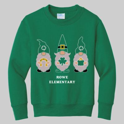 Youth Crewneck - Spring - Leprechaun's Thumbnail