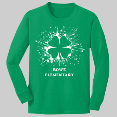 Youth Long Sleeve Shirt - Spring - Shamrock Thumbnail