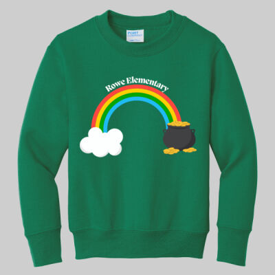 Youth Crewneck - Spring - Rainbow Thumbnail