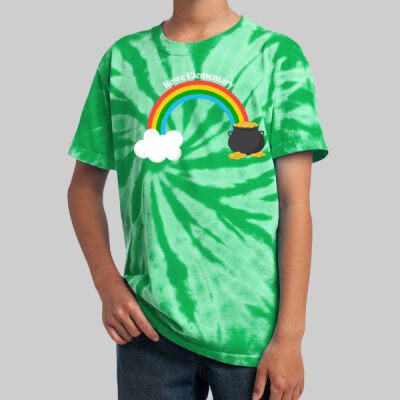 Youth Tie-Dye T-Shirt - Spring - Rainbow Thumbnail