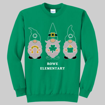 Adult Crewneck - Spring - Leprechaun's Thumbnail