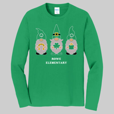 Adult Long Sleeve Shirt - Spring - Leprechaun's Thumbnail