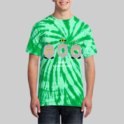 Adult Tie-Dye T-Shirt - Spring - Leprechaun's Thumbnail