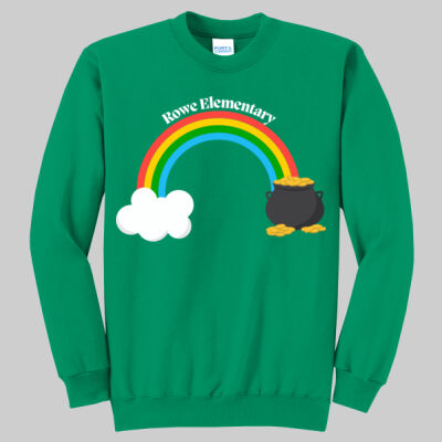 Adult Crewneck - Spring - Rainbow Thumbnail