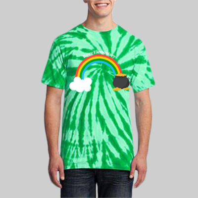 Adult Tie-Dye T-Shirt - Spring - Rainbow Thumbnail