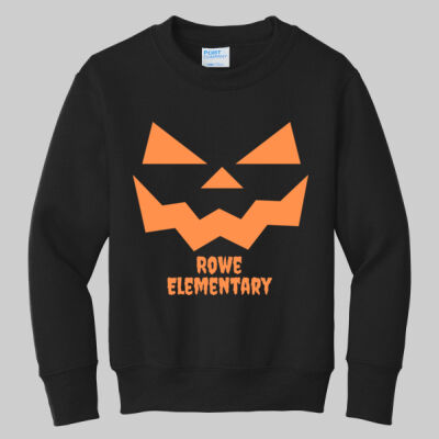 Youth Crewneck - Fall - Jacko Lantern Orange Thumbnail