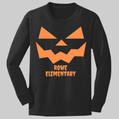 Youth Long Sleeve Shirt - Fall - Jacko Lantern Orange Thumbnail