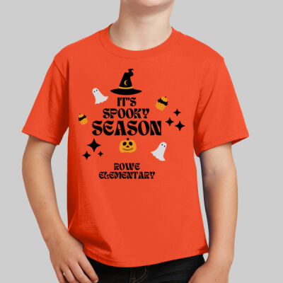 Youth T-Shirt - Fall - Its Spooky Season Thumbnail