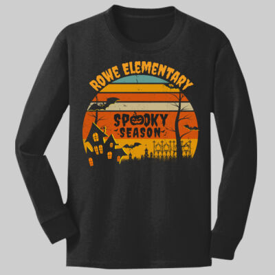 Youth Long Sleeve Shirt - Fall - Haunted House Thumbnail