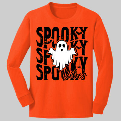 Youth Long Sleeve Shirt - Fall - Spooky Season Thumbnail