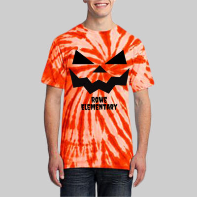  Adult Tie-Dye T-Shirt - Fall - Jacko Lantern Thumbnail