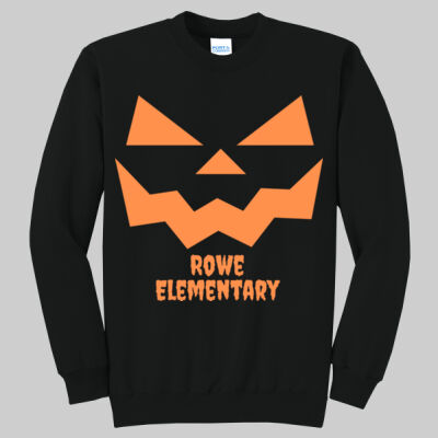 Adult Crewneck - Fall - Jacko Lantern Orange Thumbnail