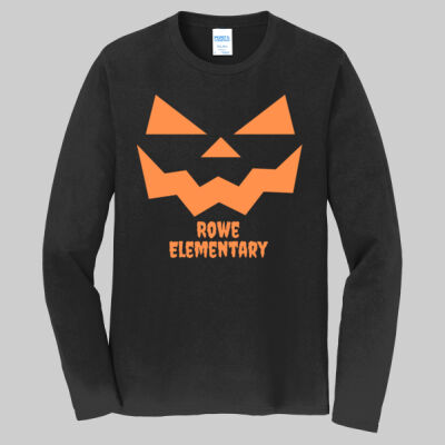  Adult Long Sleeve Shirt - Fall - Jacko Lantern Orange Thumbnail