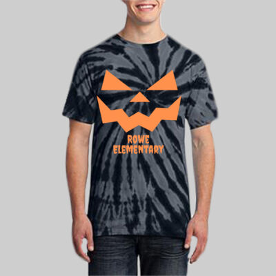  Adult Tie-Dye T-Shirt - Fall - Jacko Lantern Orange Thumbnail