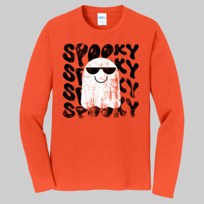 Adult Long Sleeve Shirt - Fall - Cool Ghost Thumbnail