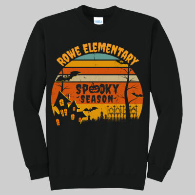 Adult Crewneck - Fall - Haunted House Thumbnail