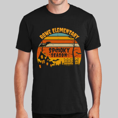  Adult T-Shirt - Fall - Haunted House Thumbnail