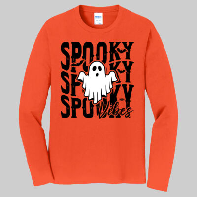 Adult Long Sleeve Shirt - Fall - Spooky Season Thumbnail