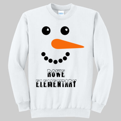   Adult Crewneck - Winter Holidays - Snowman Thumbnail
