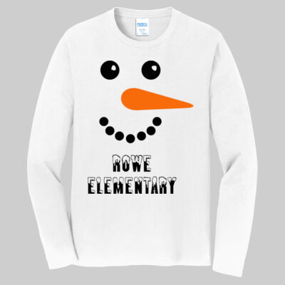  Adult Long Sleeve Shirt - Winter Holidays - Snowman Thumbnail