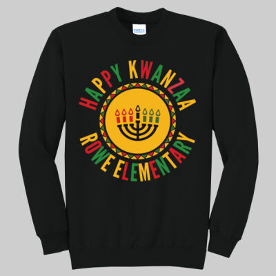  Adult Crewneck - Winter Holidays - Happy Kwanzaa Thumbnail