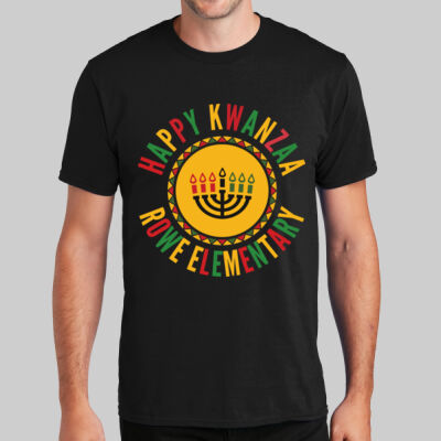 Adult T-Shirt - Winter Holidays - Happy Kwanzaa Thumbnail