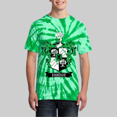 Adult Tie-Dye T-Shirt - Royal Crest Thumbnail