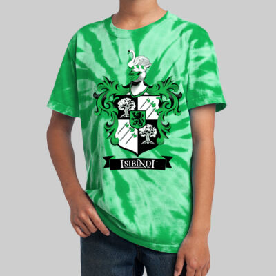 Youth Tie-Dye T-Shirt - Royal Crest Thumbnail