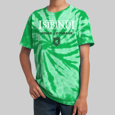 Youth Tie-Dye T-Shirt - House of Courage Thumbnail