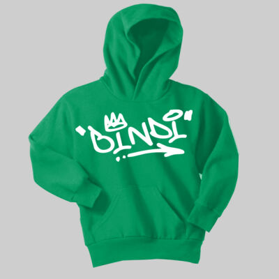 Youth Hoodie - Graffiti Thumbnail