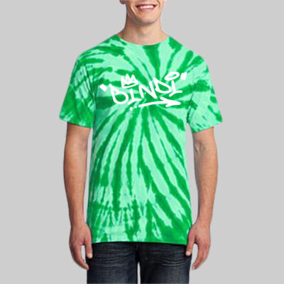 Adult Tie-Dye T-Shirt - Graffiti Thumbnail