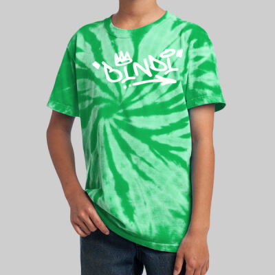 Youth Tie-Dye T-Shirt - Graffiti Thumbnail