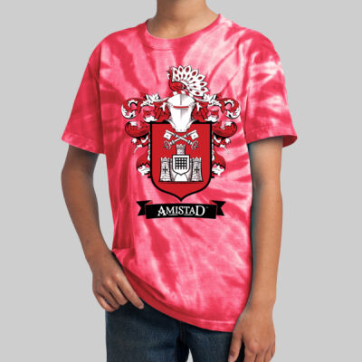 Youth Tie-Dye T-Shirt - Royal Crest Thumbnail