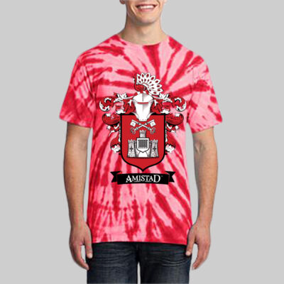 Adult Tie-Dye T-Shirt - Royal Crest Thumbnail