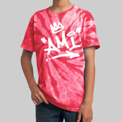 Youth Tie-Dye T-Shirt - Graffiti Thumbnail