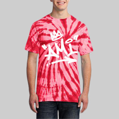 Adult Tie-Dye T-Shirt - Graffiti Thumbnail