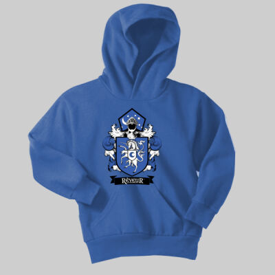 Youth Hoodie - Royal Crest Thumbnail