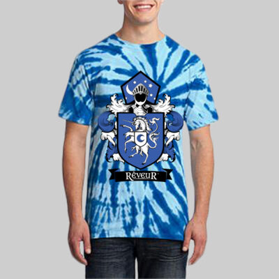 Adult Tie-Dye T-Shirt - Royal Crest Thumbnail