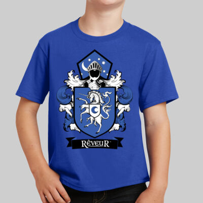 Youth T-Shirt - Royal Crest Thumbnail