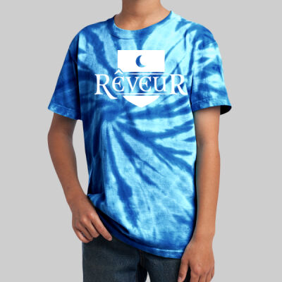 Youth Tie-Dye T-Shirt - Classic Shield Thumbnail