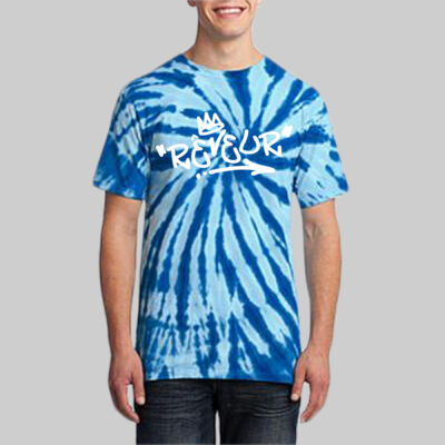 Adult Tie-Dye T-Shirt - Graffiti Thumbnail