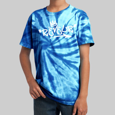 Youth Tie-Dye T-Shirt - Graffiti Thumbnail