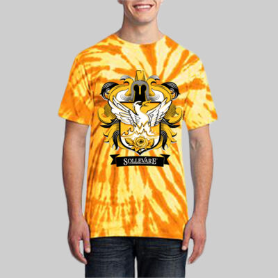 Adult Tie-Dye T-Shirt - Royal Crest Thumbnail