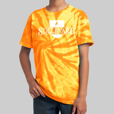 Youth Tie-Dye T-Shirt - Classic Shield Thumbnail