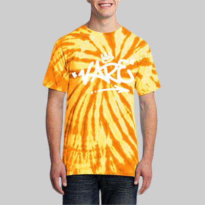 Adult Tie-Dye T-Shirt - Graffiti Thumbnail
