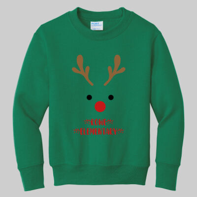  Youth Crewneck - Reindeer Thumbnail