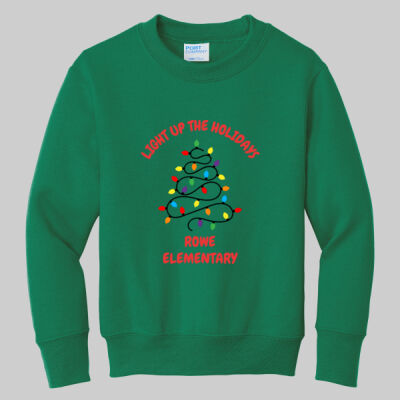  Youth Crewneck - Light Up - Red Thumbnail