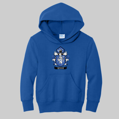Youth Hoodie - Royal Crest Thumbnail