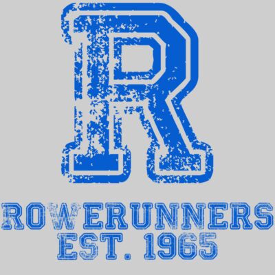 Distressed R - Blue Thumbnail