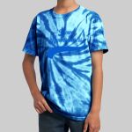 Youth Tie-Dye T-Shirt -  Rowe Thumbnail